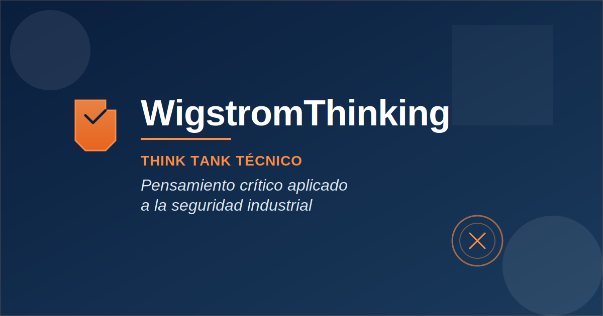 Indicadores API 754 para líderes: Tier 1 a 4 | WigstromThinking